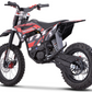 MotoTec Pro 40MPH (60V) 2000w Lithium Electric Dirt Bike