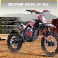 MotoTec Pro 40MPH (60V) 2000w Lithium Electric Dirt Bike
