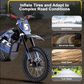 MotoTec Pro 40MPH (60V) 2000w Lithium Electric Dirt Bike