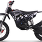 MotoTec Pro 40MPH (60V) 2000w Lithium Electric Dirt Bike