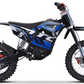 MotoTec Pro 40MPH (60V) 2000w Lithium Electric Dirt Bike