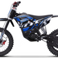 MotoTec Pro 40MPH (60V) 2000w Lithium Electric Dirt Bike