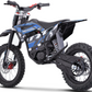 MotoTec Pro 40MPH (60V) 2000w Lithium Electric Dirt Bike