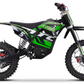 MotoTec Pro 40MPH (60V) 2000w Lithium Electric Dirt Bike