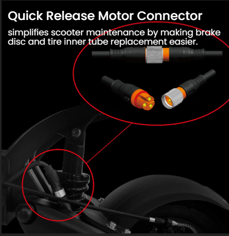 NANROBOT Lightning Pro (48V) 1600w Multi-Purpose Electric Scooter