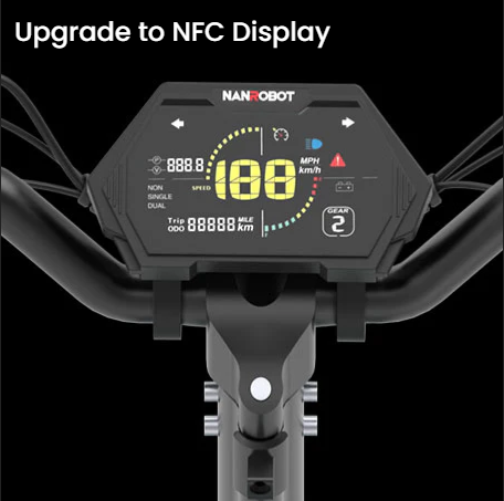 NANROBOT Lightning Pro (48V) 1600w Multi-Purpose Electric Scooter