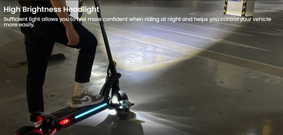 NANROBOT Lightning Pro (48V) 1600w Multi-Purpose Electric Scooter