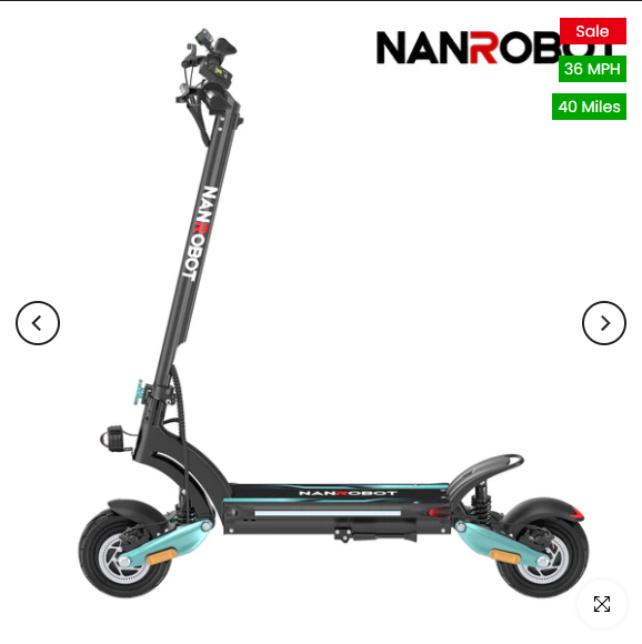 NANROBOT Lightning Pro Electric Scooter 