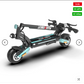 NANROBOT Lightning Pro (48V) 1600w Multi-Purpose Electric Scooter