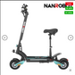 NANROBOT Lightning Pro (48V) 1600w Multi-Purpose Electric Scooter