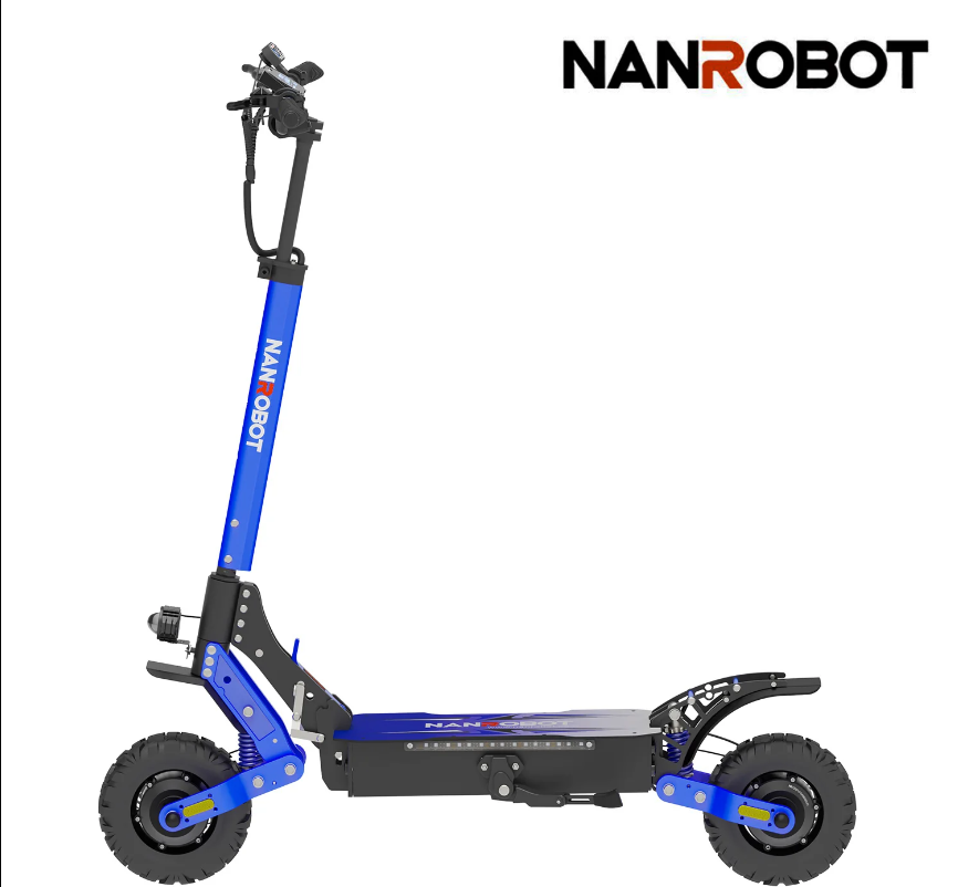 NANROBOT D4+MAX (52V) 2400w Multi-Purpose Electric Scooter