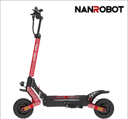 NANROBOT D4+MAX (52V) 2400w Multi-Purpose Electric Scooter