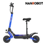 NANROBOT D4+MAX (52V) 2400w Multi-Purpose Electric Scooter