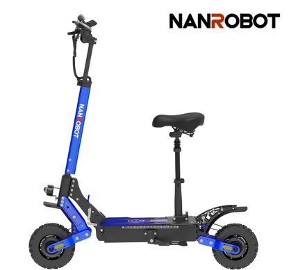 NANROBOT D4+MAX (52V) 2400w Multi-Purpose Electric Scooter