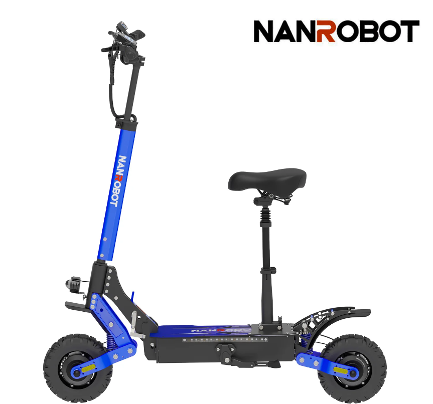 NANROBOT D4+MAX (52V) 2400w Multi-Purpose Electric Scooter