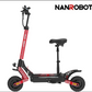 NANROBOT D4+MAX (52V) 2400w Multi-Purpose Electric Scooter