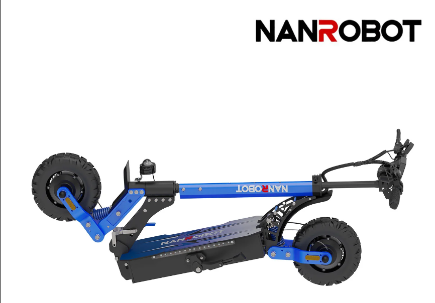 NANROBOT D4+MAX (52V) 2400w Multi-Purpose Electric Scooter