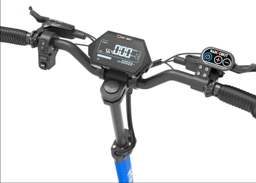 NANROBOT D4+MAX (52V) 2400w Multi-Purpose Electric Scooter