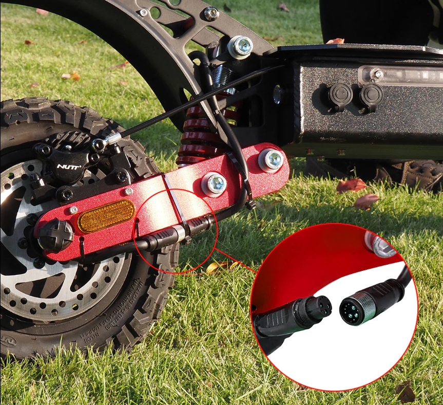 NANROBOT D4+MAX (52V) 2400w Multi-Purpose Electric Scooter