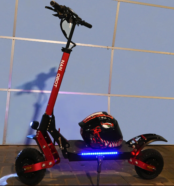 NANROBOT D4+MAX (52V) 2400w Multi-Purpose Electric Scooter