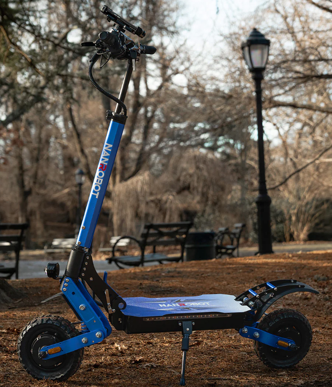 NANROBOT D4+MAX (52V) 2400w Multi-Purpose Electric Scooter