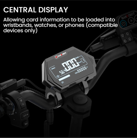 NANROBOT D4+MAX (52V) 2400w Multi-Purpose Electric Scooter