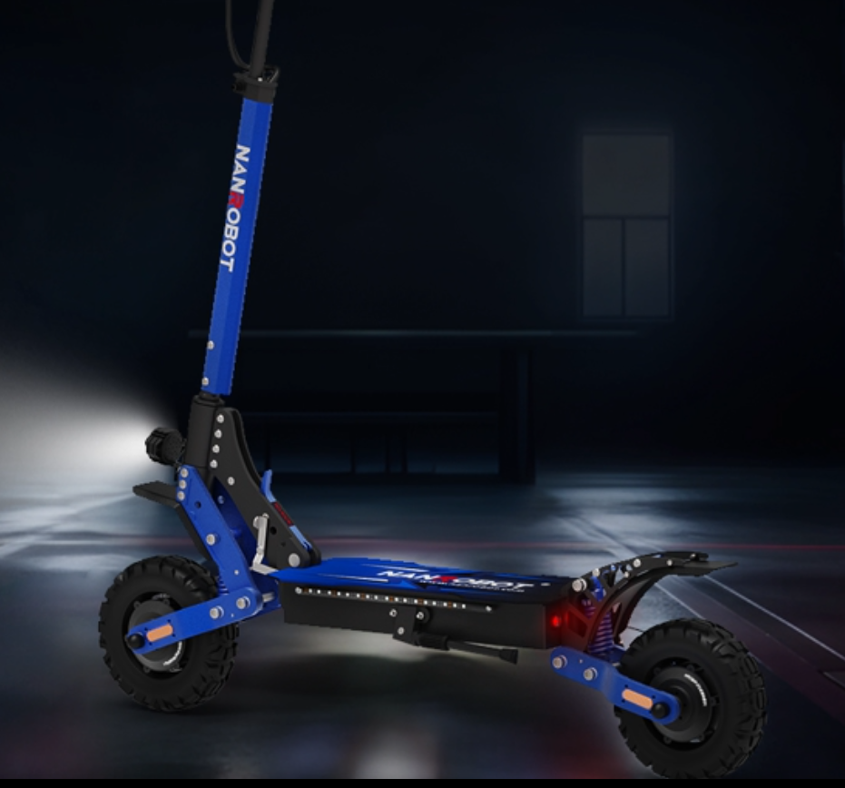 NANROBOT D4+MAX (52V) 2400w Multi-Purpose Electric Scooter