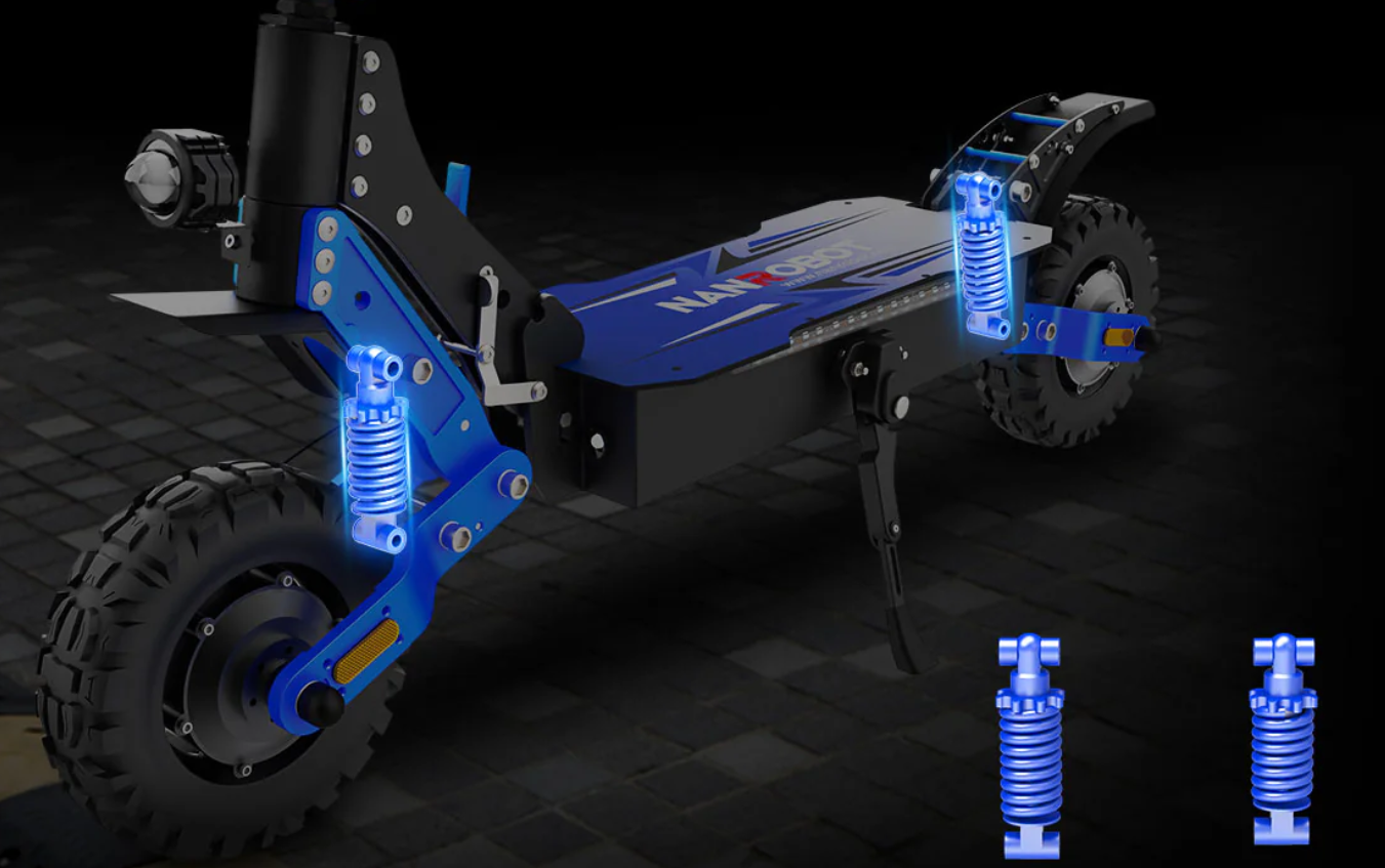NANROBOT D4+MAX (52V) 2400w Multi-Purpose Electric Scooter