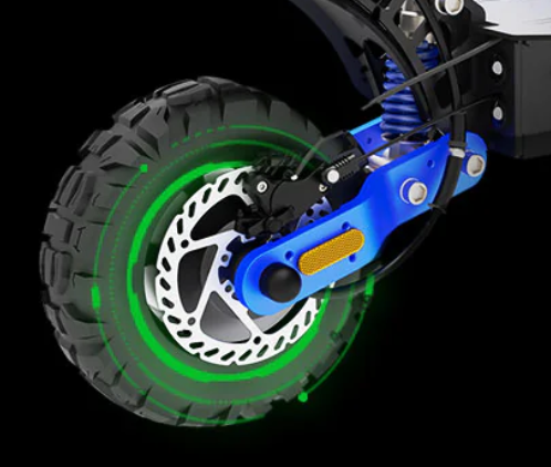 NANROBOT D4+MAX (52V) 2400w Multi-Purpose Electric Scooter