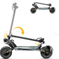 isinwheel GT4 45 MPH Dual Motor Off Road Electric Scooter | 2400W | 50 Mile Long Range | Folding E-Scooter