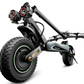 isinwheel GT4 45 MPH Dual Motor Off Road Electric Scooter | 2400W | 50 Mile Long Range | Folding E-Scooter