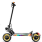 isinwheel GT4 45 MPH Dual Motor Off Road Electric Scooter | 2400W | 50 Mile Long Range | Folding E-Scooter