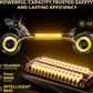 isinwheel GT4 45 MPH Dual Motor Off Road Electric Scooter | 2400W | 50 Mile Long Range | Folding E-Scooter