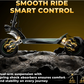 isinwheel GT4 45 MPH Dual Motor Off Road Electric Scooter | 2400W | 50 Mile Long Range | Folding E-Scooter