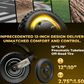 isinwheel GT4 45 MPH Dual Motor Off Road Electric Scooter | 2400W | 50 Mile Long Range | Folding E-Scooter