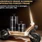 isinwheel GT4 45 MPH Dual Motor Off Road Electric Scooter | 2400W | 50 Mile Long Range | Folding E-Scooter
