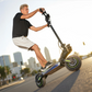 isinwheel GT4 45 MPH Dual Motor Off Road Electric Scooter | 2400W | 50 Mile Long Range | Folding E-Scooter