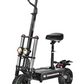 Teewing X5 55 MPH Dual Motor All-Terrain Electric Scooter | 6000W | 75 Mile Long Range | Folding Adult E-Scooter