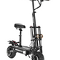 Teewing X5 55 MPH Dual Motor All-Terrain Electric Scooter | 6000W | 75 Mile Long Range | Folding Adult E-Scooter