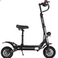 Teewing X5 55 MPH Dual Motor All-Terrain Electric Scooter | 6000W | 75 Mile Long Range | Folding Adult E-Scooter