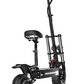 Teewing X5 55 MPH Dual Motor All-Terrain Electric Scooter | 6000W | 75 Mile Long Range | Folding Adult E-Scooter