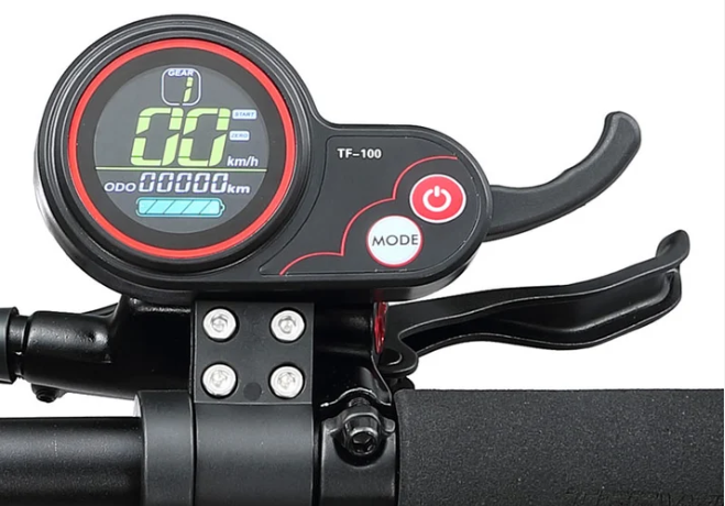 Teewing X5 55 MPH Dual Motor All-Terrain Electric Scooter | 6000W | 75 Mile Long Range | Folding Adult E-Scooter