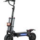 Teewing X5 55 MPH Dual Motor All-Terrain Electric Scooter | 6000W | 75 Mile Long Range | Folding Adult E-Scooter