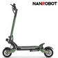 NANROBOT D6+ Max 45 MPH Dual Motor All-Terrain Electric Scooter | 3000W | 75 Mile Long Range Folding E-Scooter