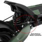 NANROBOT D6+ Max 45 MPH Dual Motor All-Terrain Electric Scooter | 3000W | 75 Mile Long Range Folding E-Scooter
