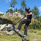 NANROBOT D6+ Max 45 MPH Dual Motor All-Terrain Electric Scooter | 3000W | 75 Mile Long Range Folding E-Scooter
