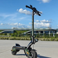 NANROBOT D6+ Max 45 MPH Dual Motor All-Terrain Electric Scooter | 3000W | 75 Mile Long Range Folding E-Scooter