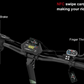 NANROBOT D6+ Max 45 MPH Dual Motor All-Terrain Electric Scooter | 3000W | 75 Mile Long Range Folding E-Scooter