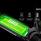 NANROBOT D6+ Max 45 MPH Dual Motor All-Terrain Electric Scooter | 3000W | 75 Mile Long Range Folding E-Scooter