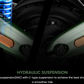 NANROBOT D6+ Max 45 MPH Dual Motor All-Terrain Electric Scooter | 3000W | 75 Mile Long Range Folding E-Scooter